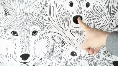 Interactive Wallpaper - A Musical Wallpaper That Responds To Touch