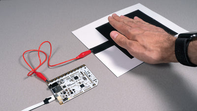 How To Set Up Proximity Sensing With The Touch Board
