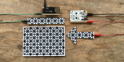 How to use Printed Sensors for fast prototyping