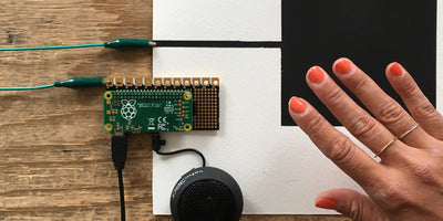 How to make a proximity sensor with your Pi Cap
