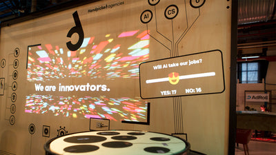 Rabobank - Adding Interactivity To An Exhibition Stand For A Bank