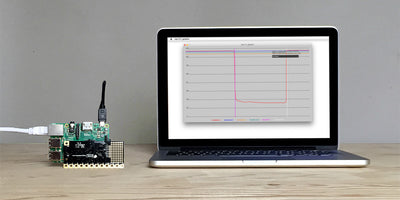 Visualize Pi Cap sensor performance with the grapher