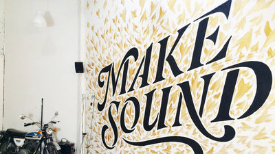 Make Sound - An Interactive Mural