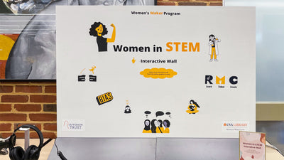 Women in STEM - Learning About Gender Equity Issues With an Interactive Wall