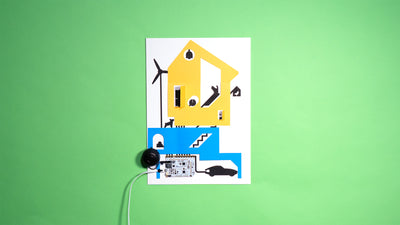Create an Interactive Poster and Tell a Story With Your Own Sounds