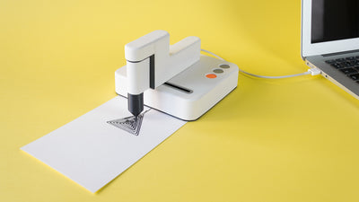 Plinkt - A Conductive Paint Drawing Machine