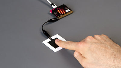Create A Touch Sensor For The micro:bit With Electric Paint