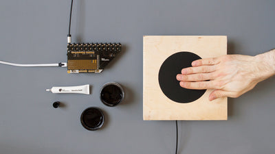 How to create interactive wall sensors with Electrode Pads