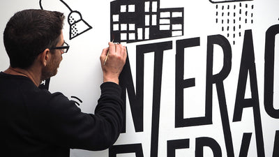 Building an Interactive Wall with Artist Ian Barnard
