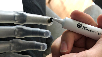 Making a Bionic Hand Touchscreen Friendly