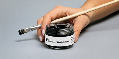5 Things You Can Do with your Electric Paint 50ml Jar