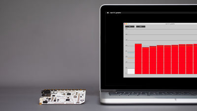 How To Visualise And Change The Sensitivity Of The Touch Board's Sensors